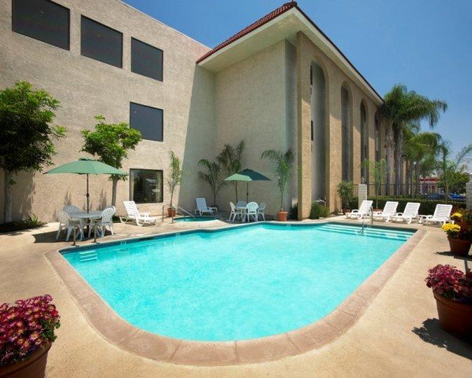 Ontario Airport Executive Inn Kültér fotó